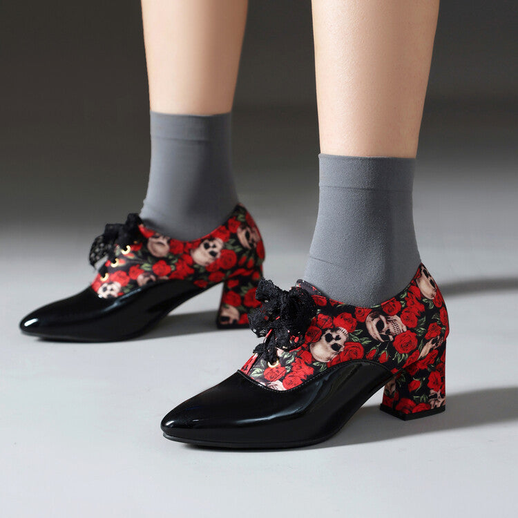 Vintage Inspired Orthopedic Heels