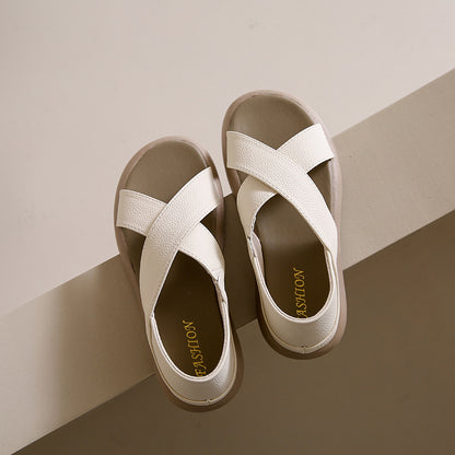 Vintage Inspired Orthopedic Sandals