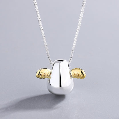 Romantic Gold Necklace for Special Moments