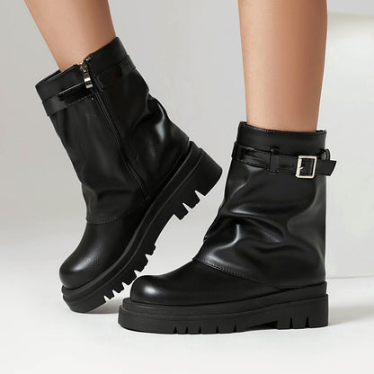 Vintage Inspired Orthopedic Boots