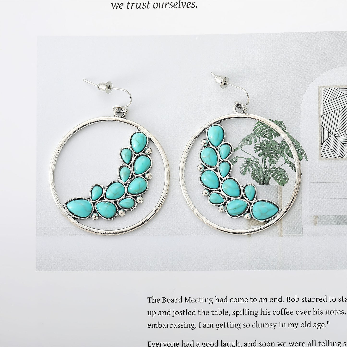 Charming Earring for Any Occasion