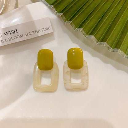 Vintage Handmade Earring