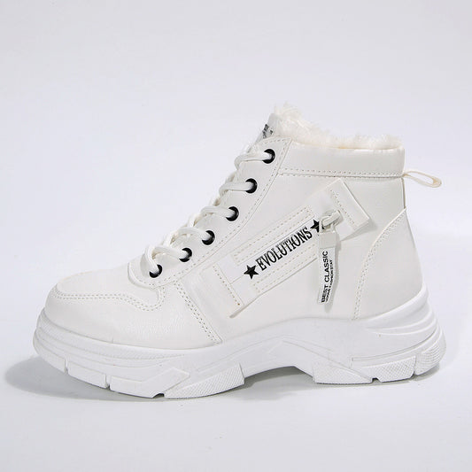 Classic Orthopedic Boots with Timeless Style