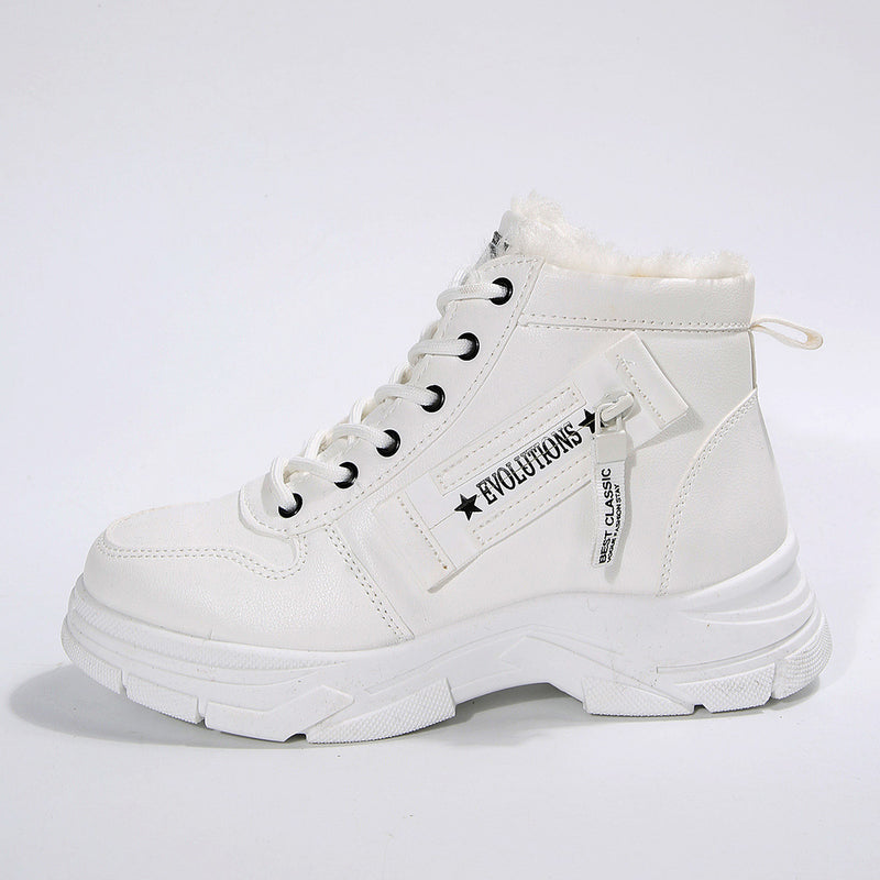 Classic Orthopedic Boots with Timeless Style