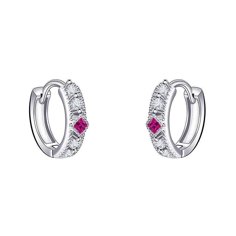 Delicate Artisan Gold Earring