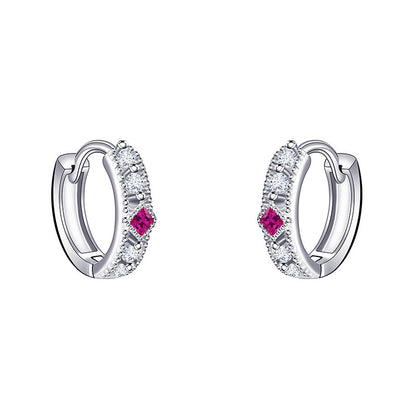 Delicate Artisan Gold Earring