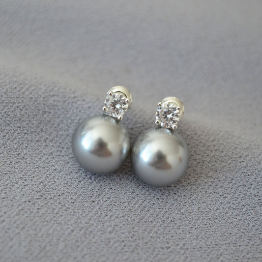 Romantic Silver Earring for Special Moments