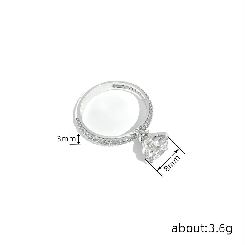 Beautiful Ring with Unique Style