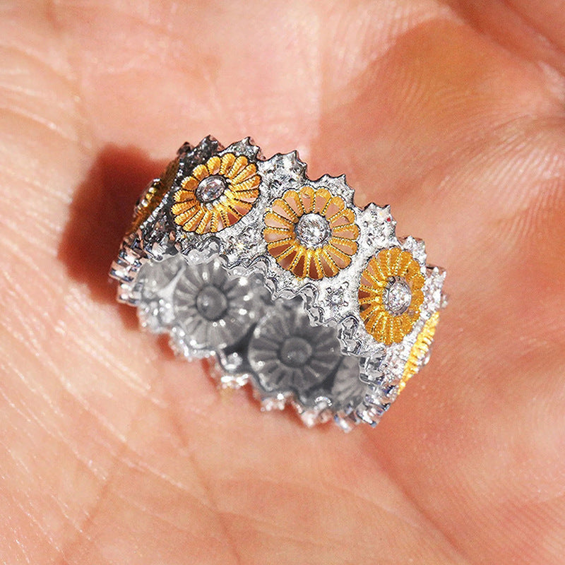 Delicate Artisan Ring