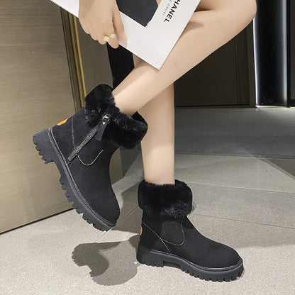 Graceful Orthopedic Boots for Modern Look