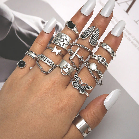 Beautiful Ring with Unique Style