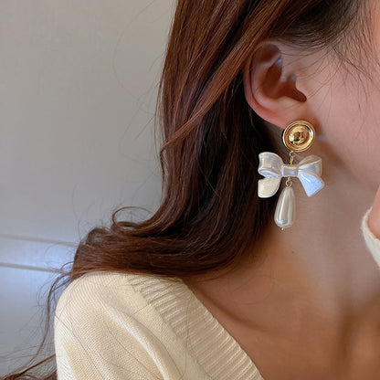 Vintage Handmade Pearl Earring