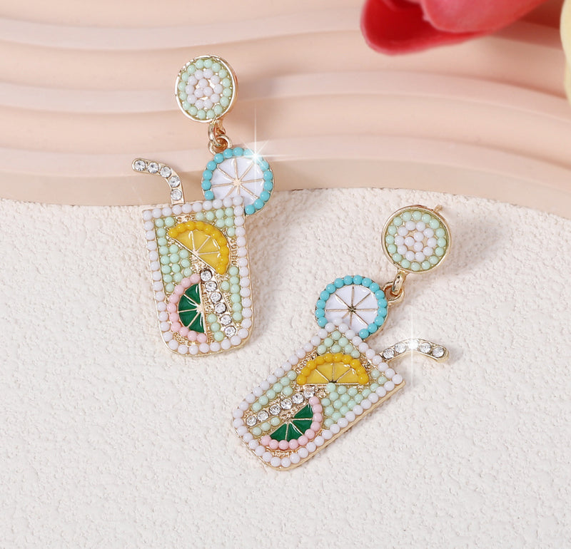 Delicate Artisan Earring