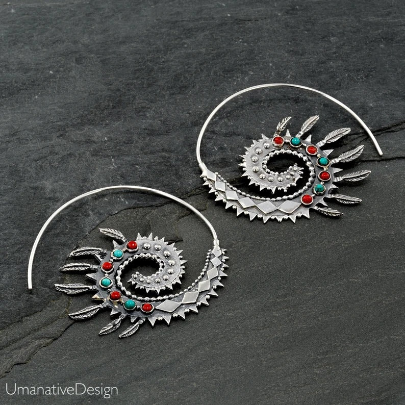 Delicate Artisan Earring