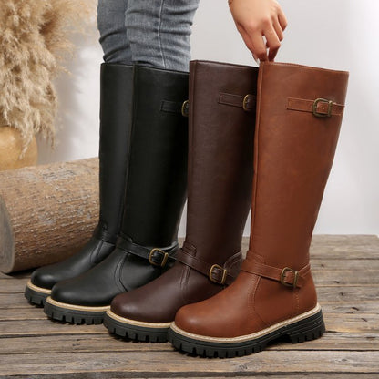 Graceful Orthopedic Boots for Modern Look
