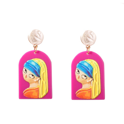 Beautiful Pearl Earring with Unique Style