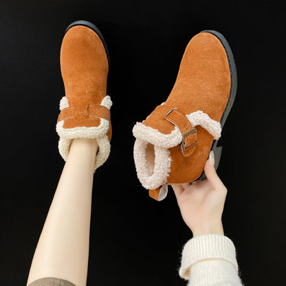 Classic Orthopedic Boots with Timeless Style