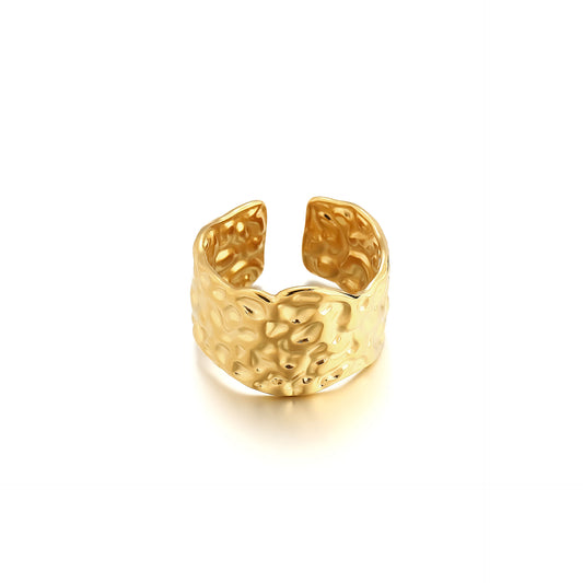 Beautiful Gold Ring with Unique Style
