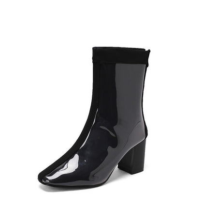 Classic Orthopedic Boots with Timeless Style