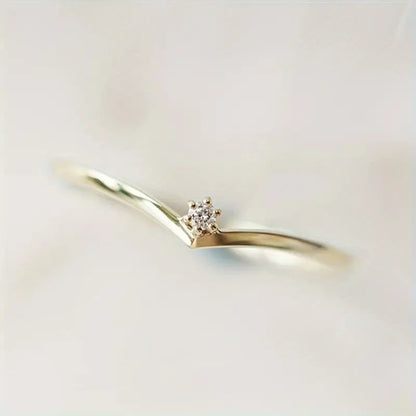 Delicate Artisan Ring