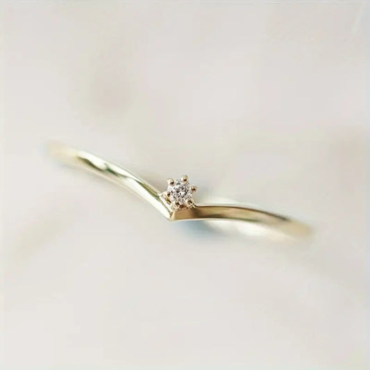 Delicate Artisan Ring