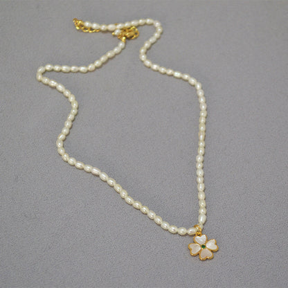 Stunning Pearl Necklace for Daily Wear