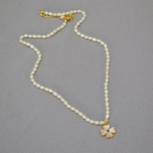 Stunning Pearl Necklace for Daily Wear