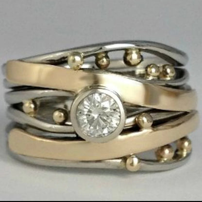 Romantic Gold Ring for Special Moments
