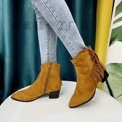 Chic Orthopedic Boots with Unique Design