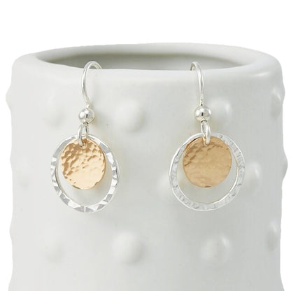 Beautiful Gold Earring with Unique Style