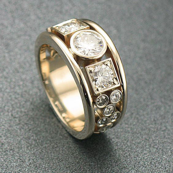 Delicate Artisan Ring