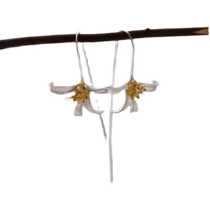Beautiful Silver Earring with Unique Style