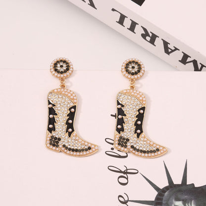 Vintage Handmade Earring