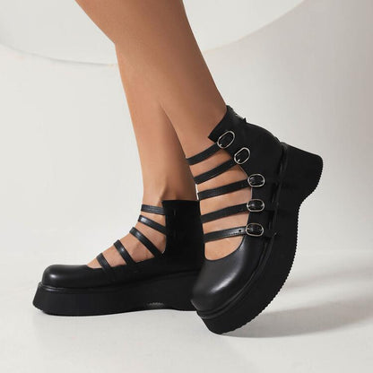 Vintage Inspired Orthopedic Sandals