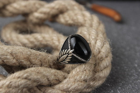 Beautiful Silver Ring with Unique Style