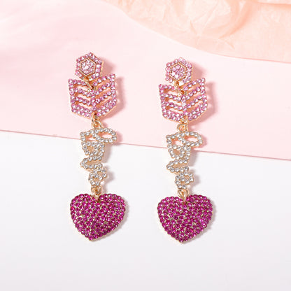Romantic Earring for Special Moments