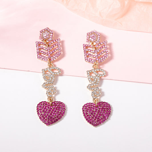 Romantic Earring for Special Moments