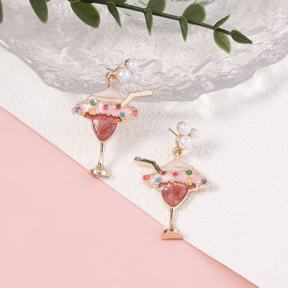 Stunning Pearl Earring for Daily Wear