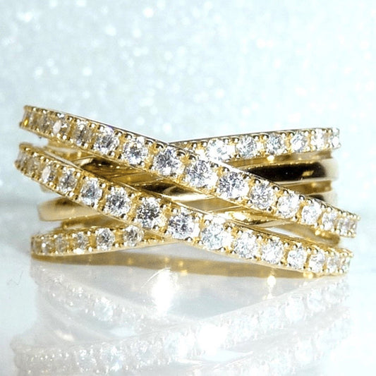 Beautiful Ring with Unique Style