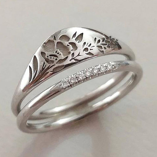 Vintage Handmade Gold Ring