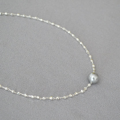 Vintage Handmade Gold Necklace
