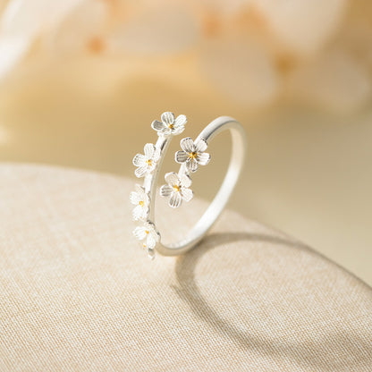 Delicate Artisan Ring