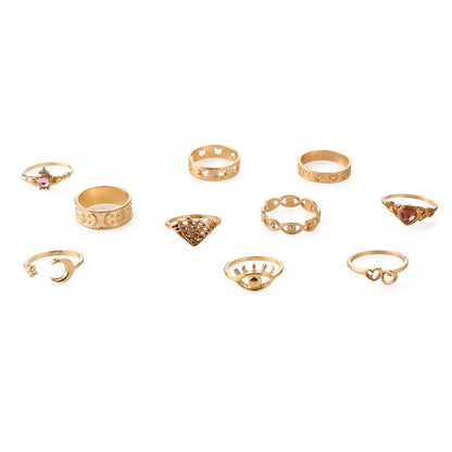 Romantic Gold Ring for Special Moments