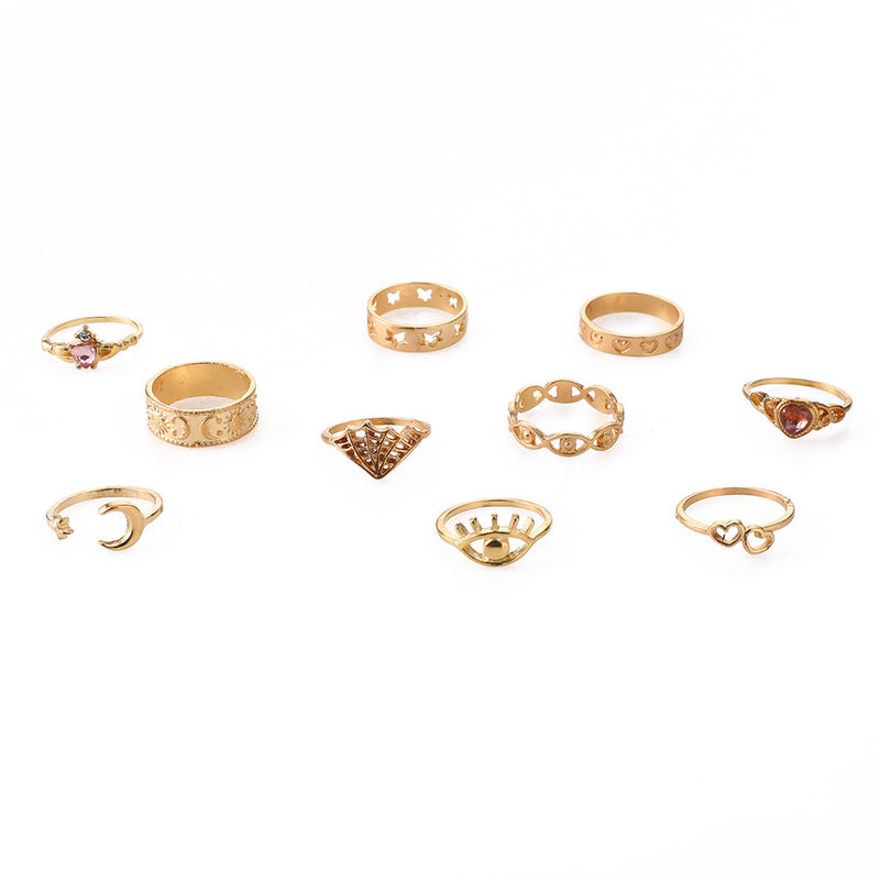 Romantic Gold Ring for Special Moments