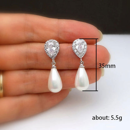 Stunning Pearl Earring for Daily Wear