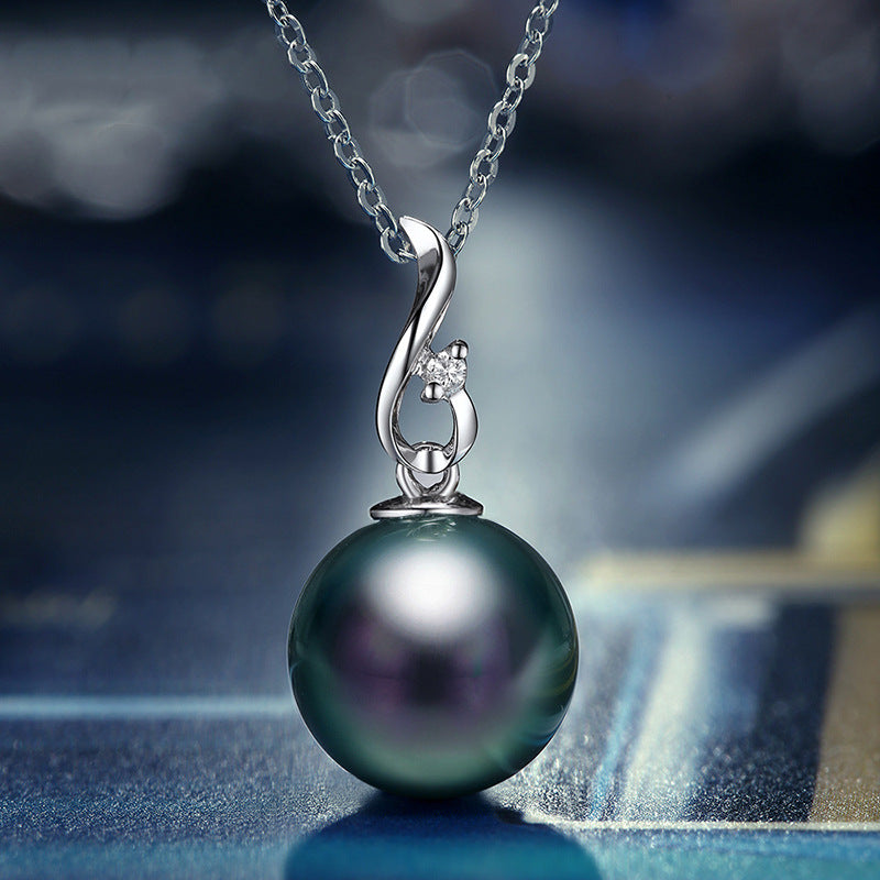Delicate Artisan Pearl Necklace