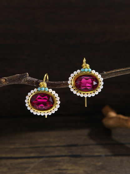 Vintage Handmade Earring
