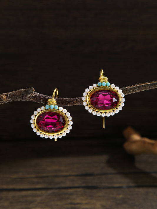 Vintage Handmade Earring