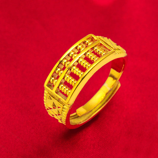 Charming Gold Ring for Any Occasion