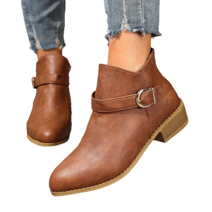 Graceful Orthopedic Boots for Modern Look